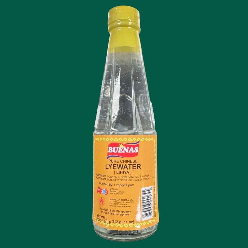 Lye Water, 310g, Buenas