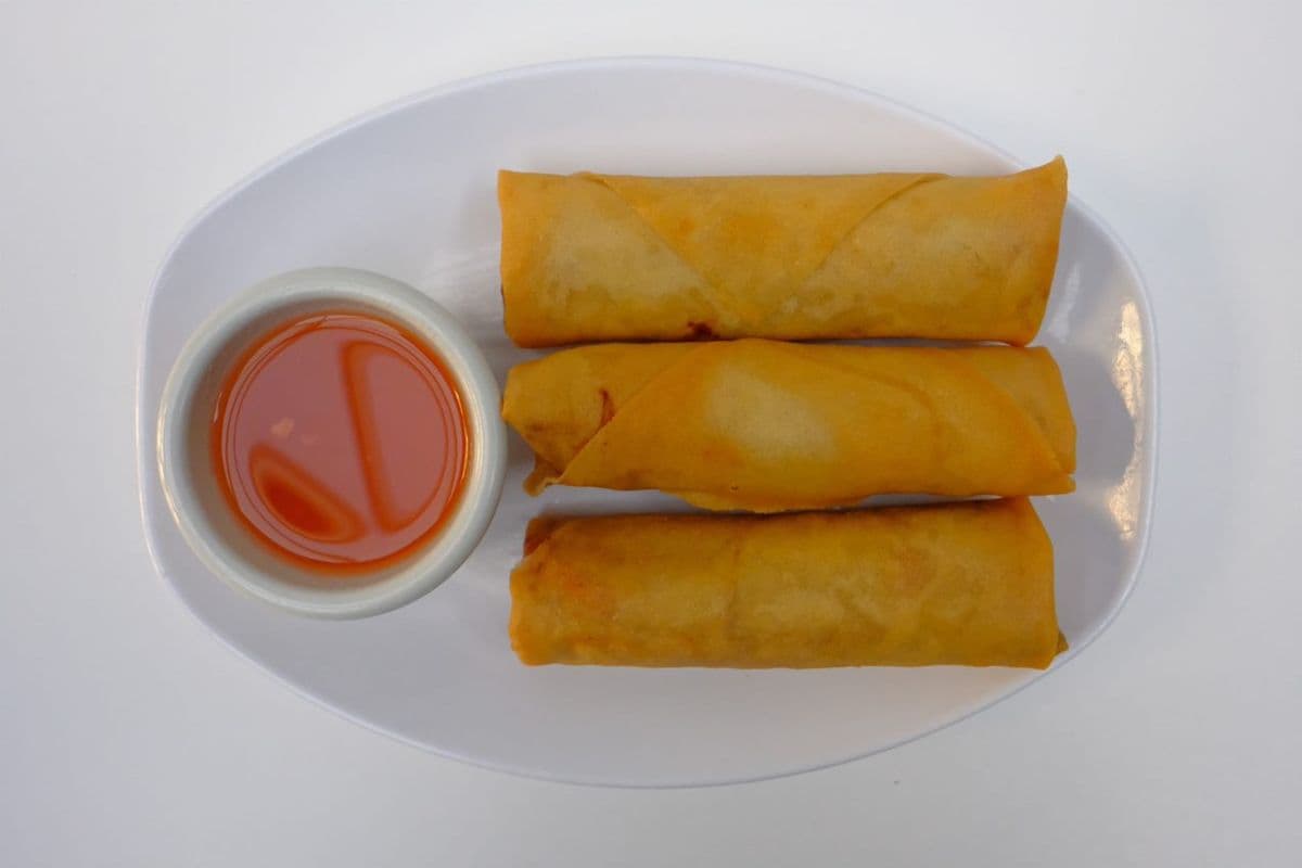 Crispy Spring Rolls