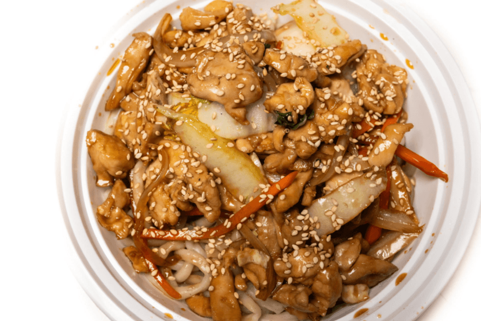 2. Teriyaki Chicken