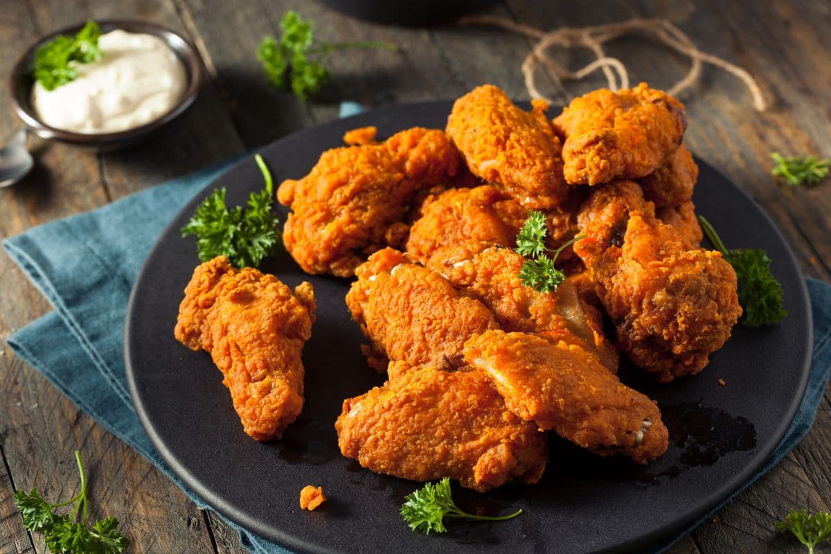 Big Guy’s Breaded Wings