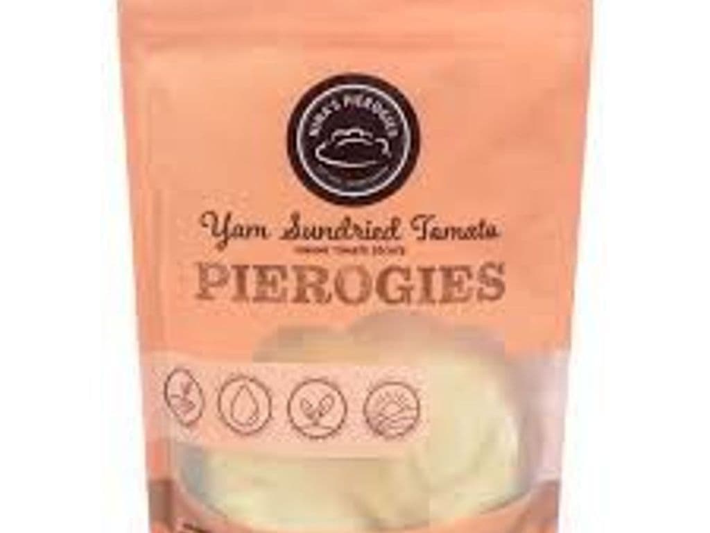 NINA'S YAM & SUNDRIED TOMATO PIEROGIES 420G