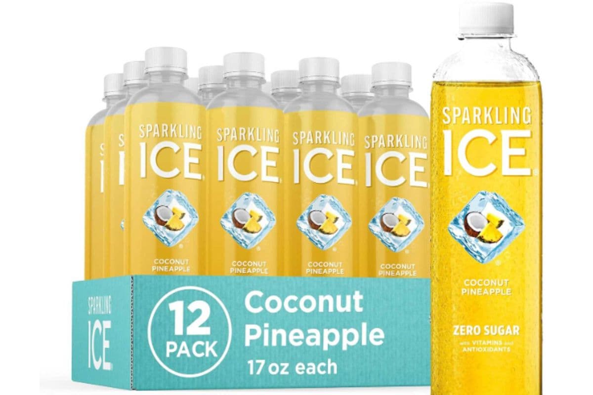 Sparkling Ice Coconut Pineapple (503 ml)