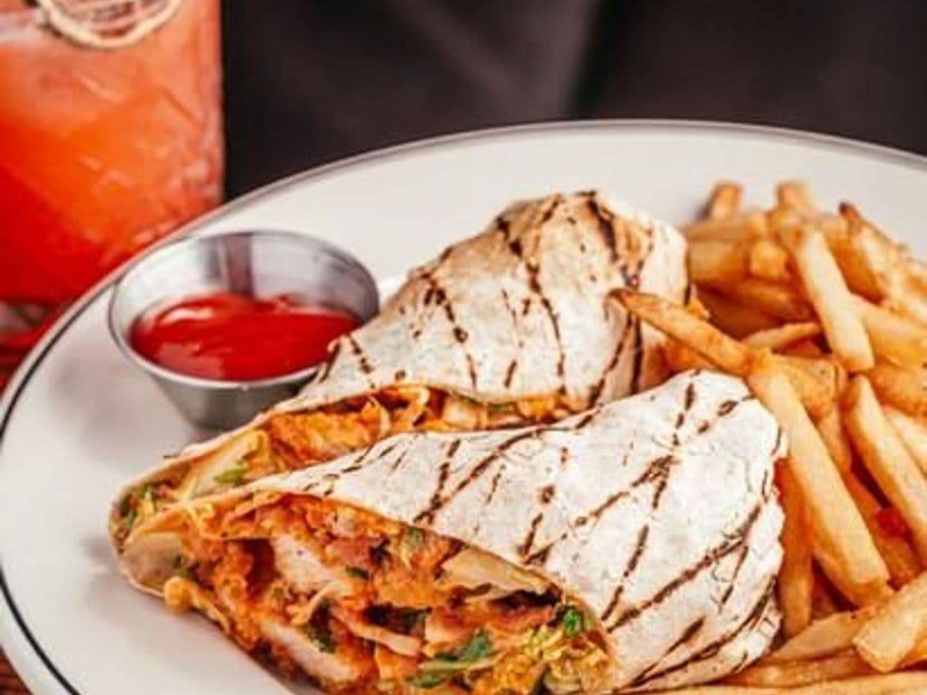 Buffalo Chicken Wrap