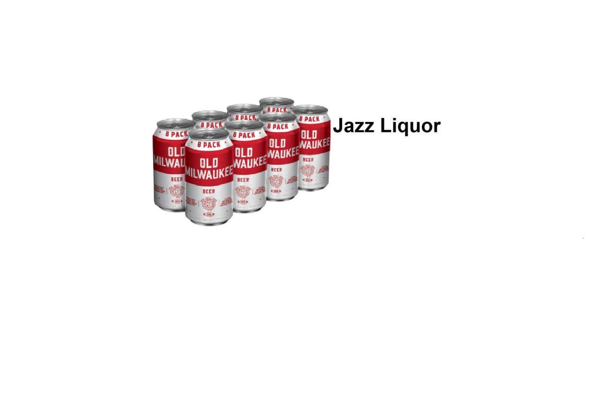 OLD MILWAUKEE 8 CANS (1 x 8x355ML)