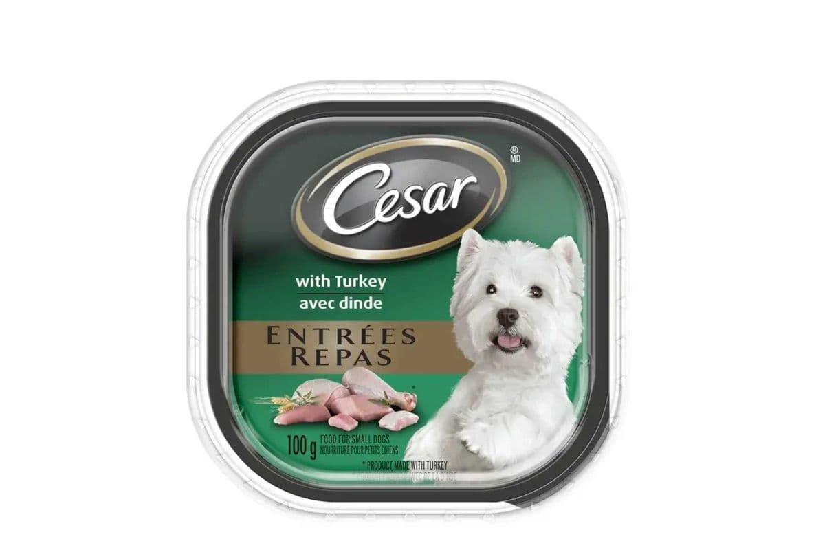 Caesar Dog Food - Turkey