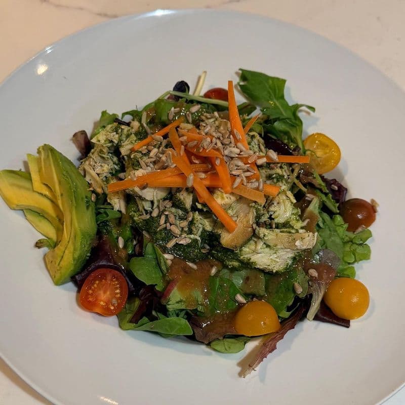 Warm Chicken Salad
