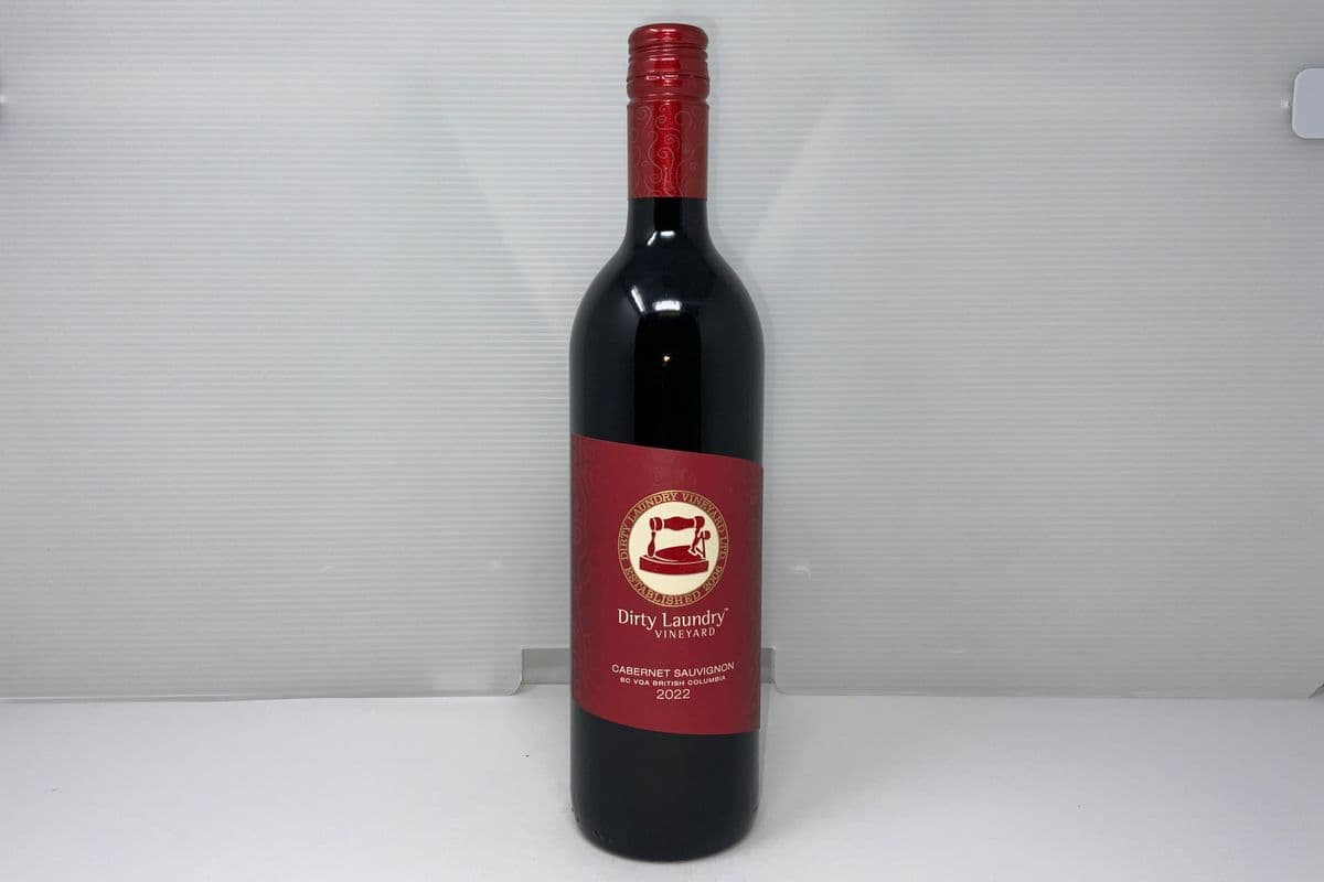 DIRTY LAUNDRY - CABERNET SAUVIGNON (1 x 750ml)