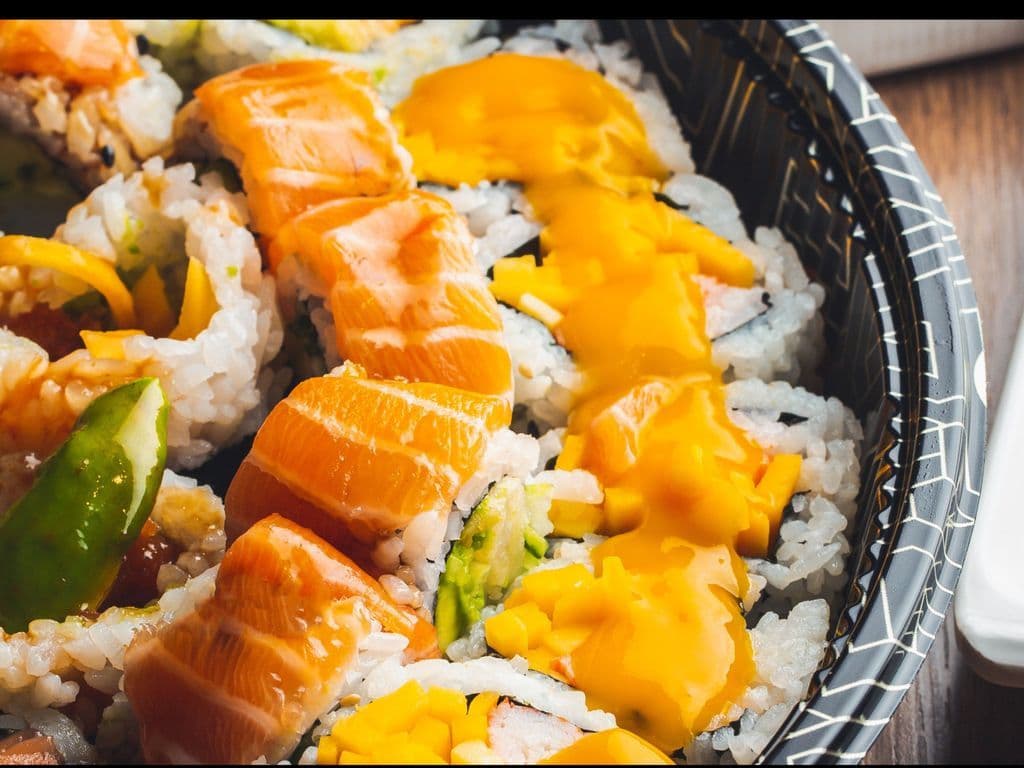 Build Your Own Maki Tray (6 Rolls)