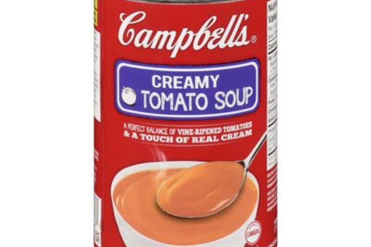 Campbell's Creamy Tomato Soup 515ml
