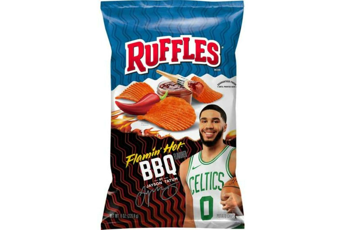 Ruffles Flamin' Hot BBQ