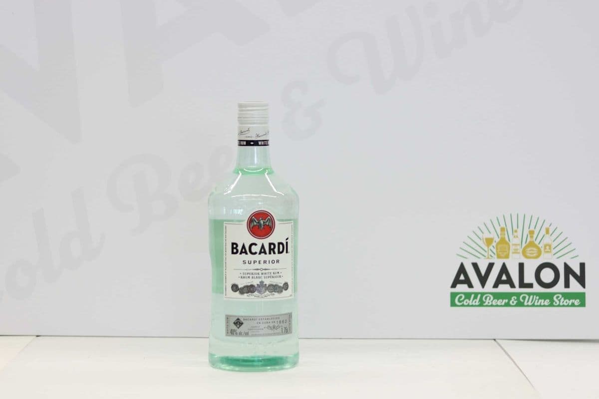 Bacardi Superior 1.75L Bottle (1 x 1.75L)
