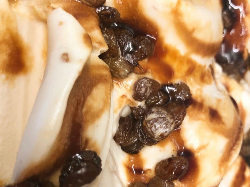 Rhum & Raisin Gelato 