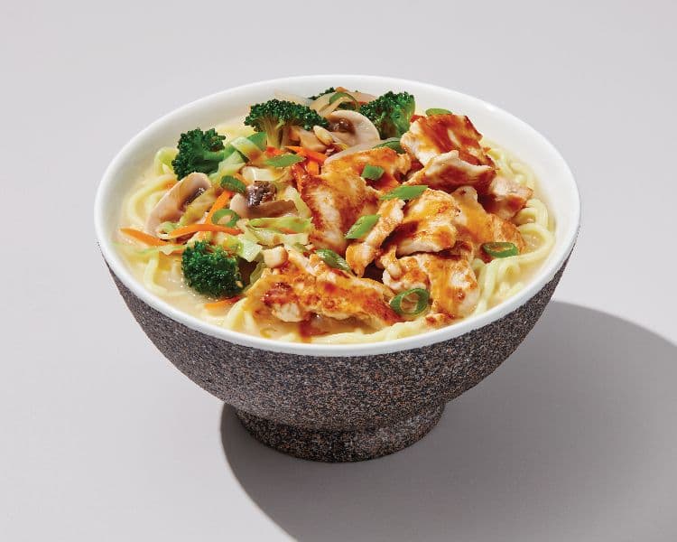Soupe de ramen au poulet