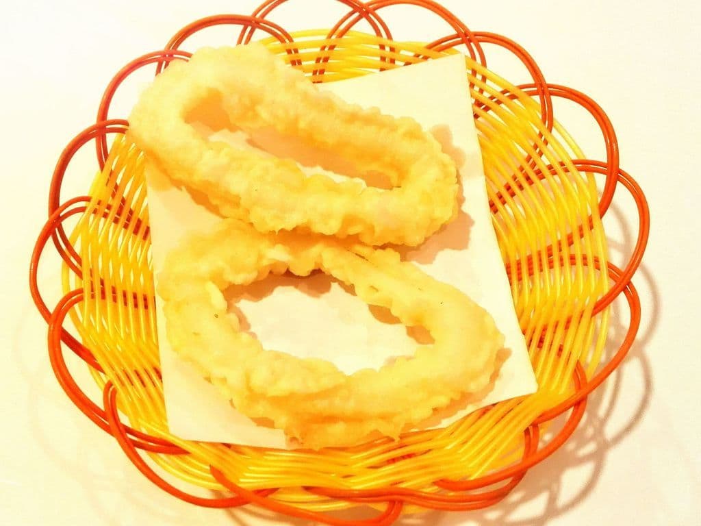 F03.Squid Tempura(8pcs)