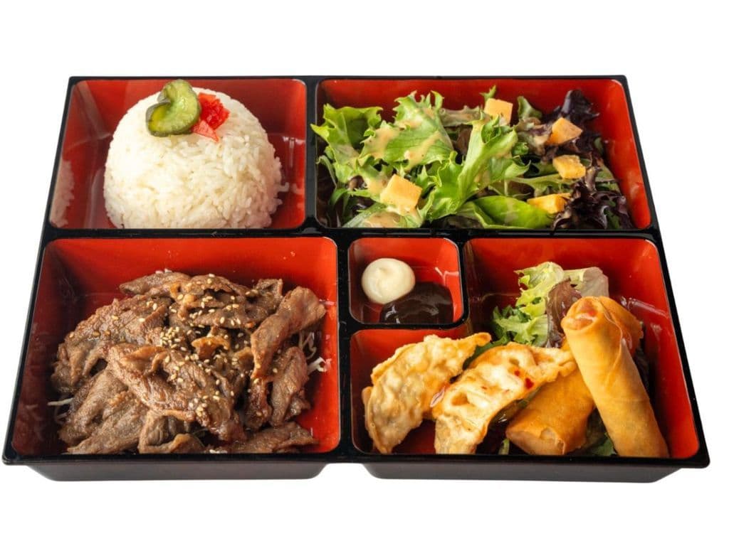 Beef Yakiniku Bento