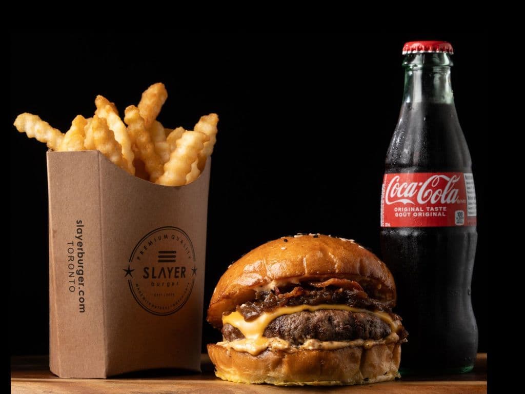 Slayer Burger Grill Combo