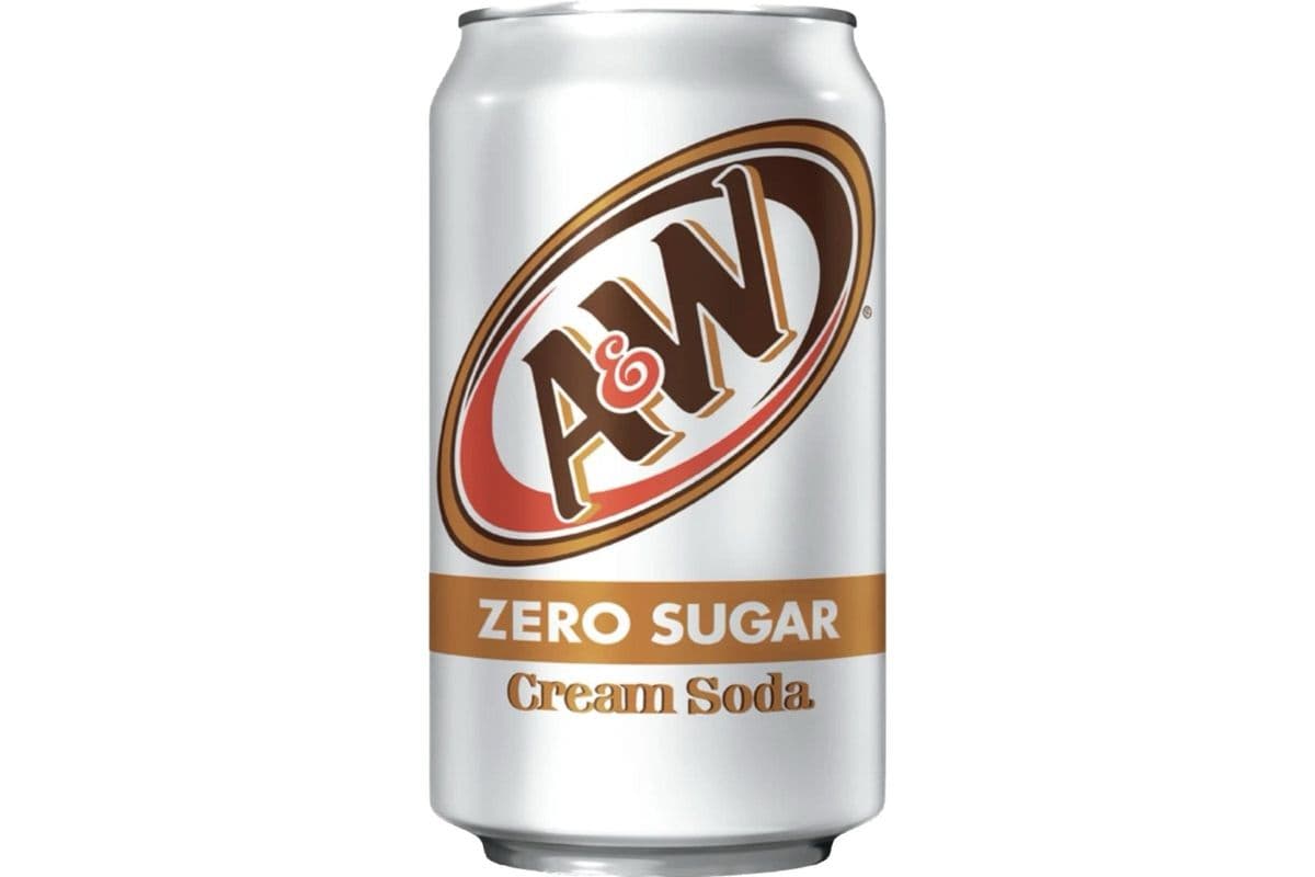 A&W Cream Soda Zero Sugar Can (355 ml)