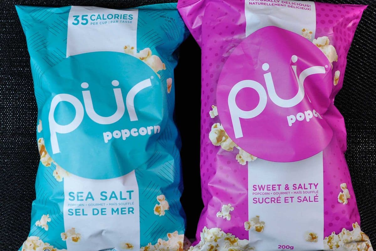 Pur Popcorn 200g