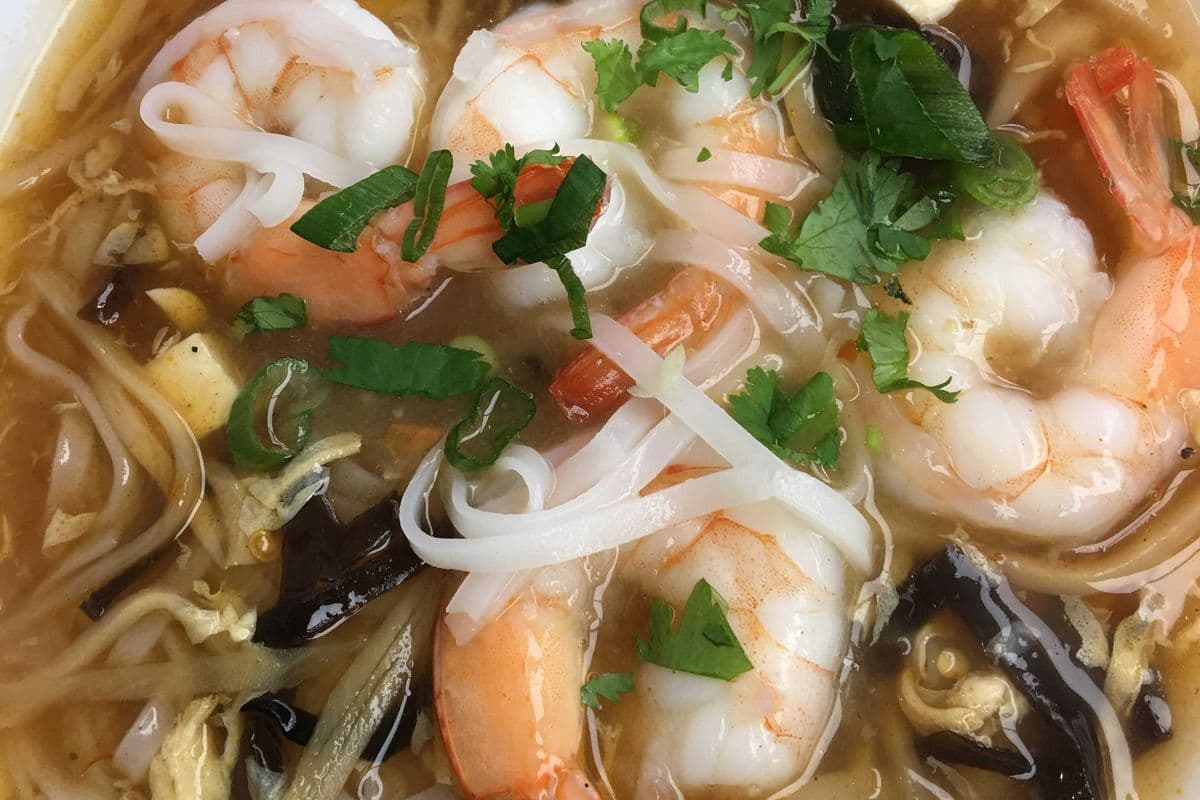 Hot-and-Sour Noodle Soup