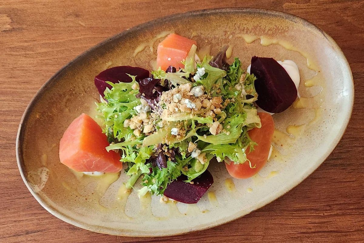 Marinated Beet Salad