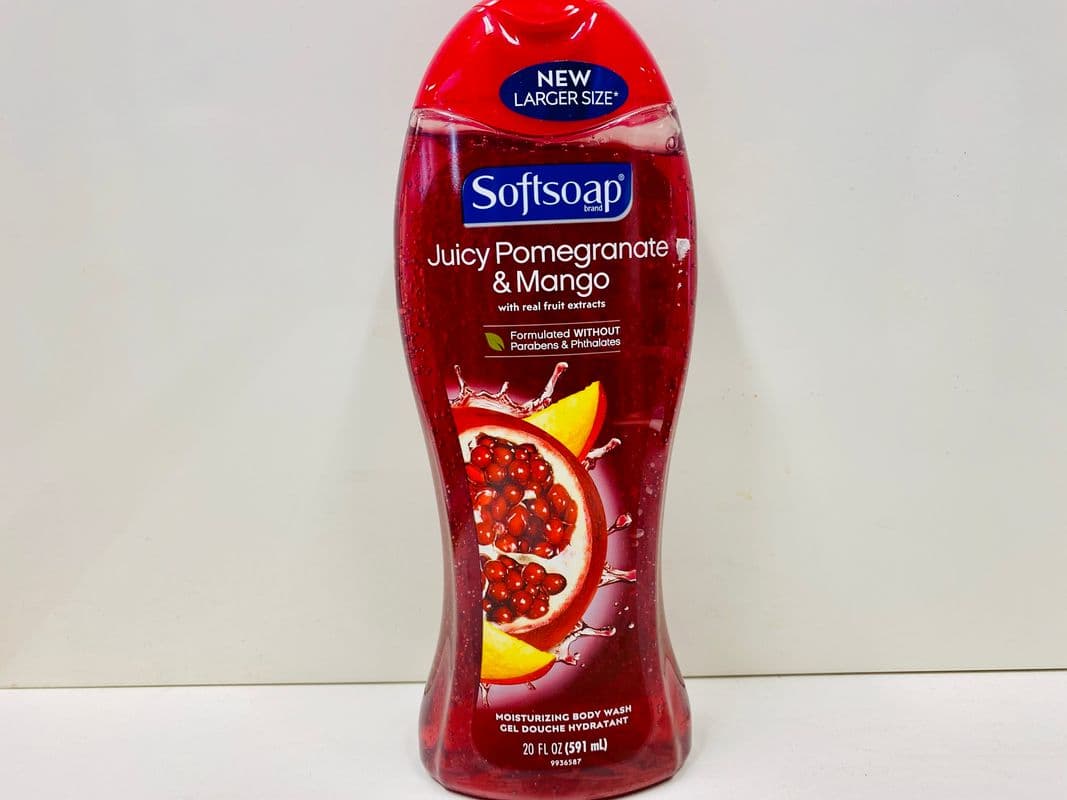 Softsoap Pomegranate Body Wash (591 ml)