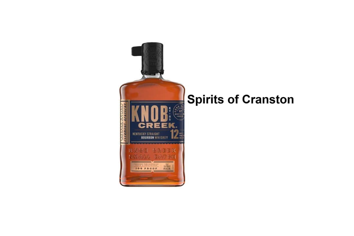 KNOB CREEK 12 YEARS 750ML (1 x 750ML)
