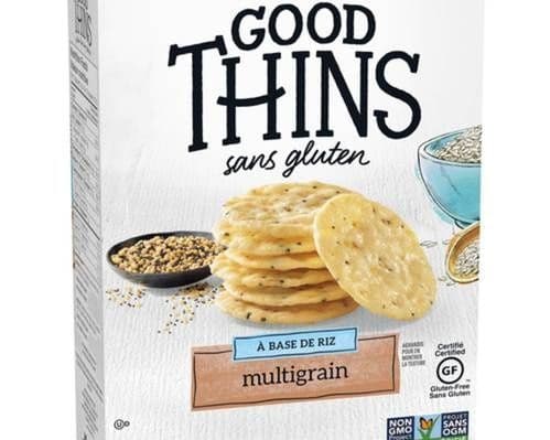 CHRISTIE GOOD THINS MULTIGRAIN CRACKERS 100G