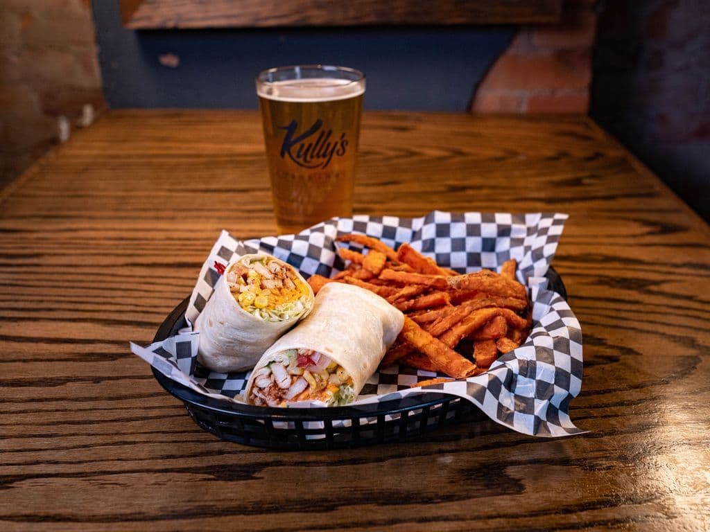 Southwest Chicken Wrap - OO