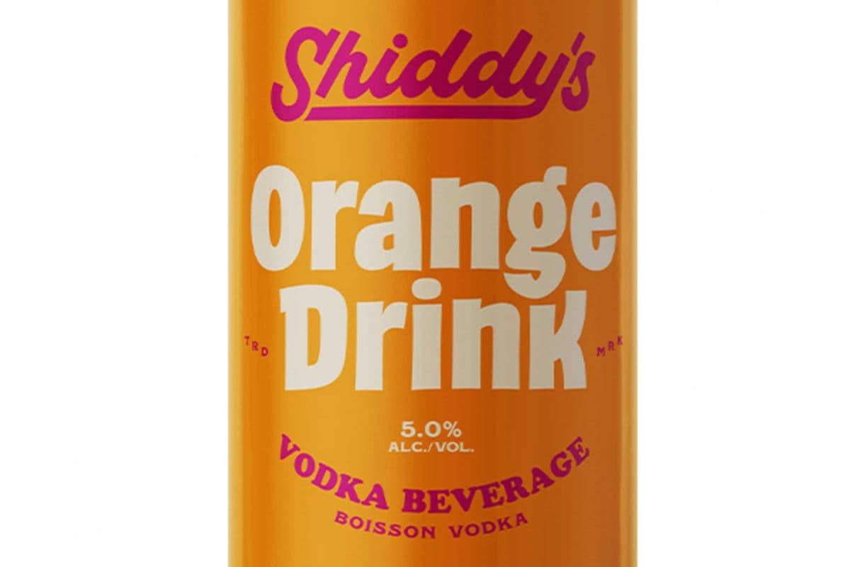 SHIDDYS ORANGE DRINK 473mL 4PC (1 x 4PC)