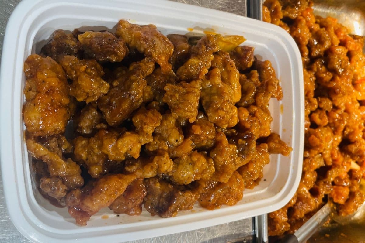 Sweet And Sour Pork / 咕咾肉