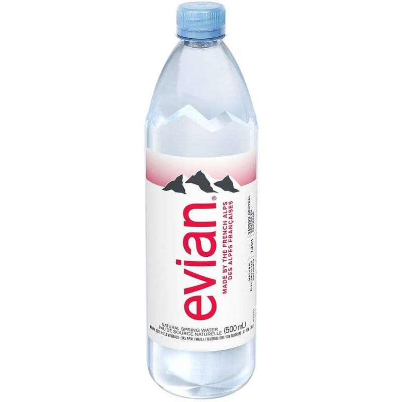 Evian Eau 500mL / Evian Water 500mL
