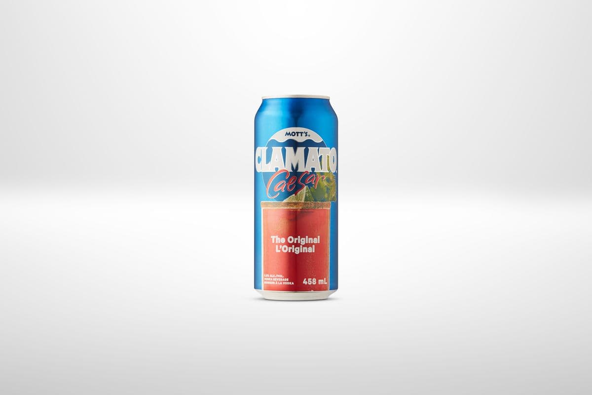 Motts Clamato Original Caesar (1 x 458 ml)