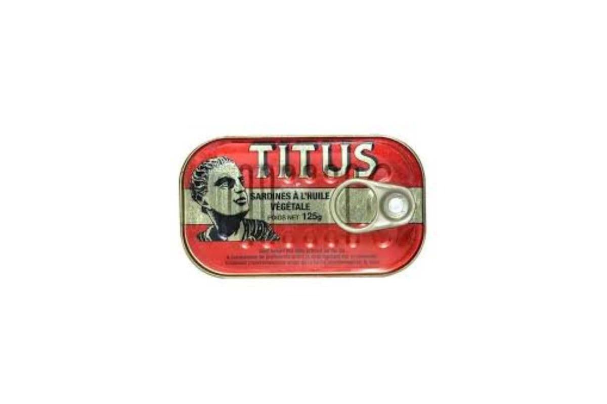 Titus Sardine 125g