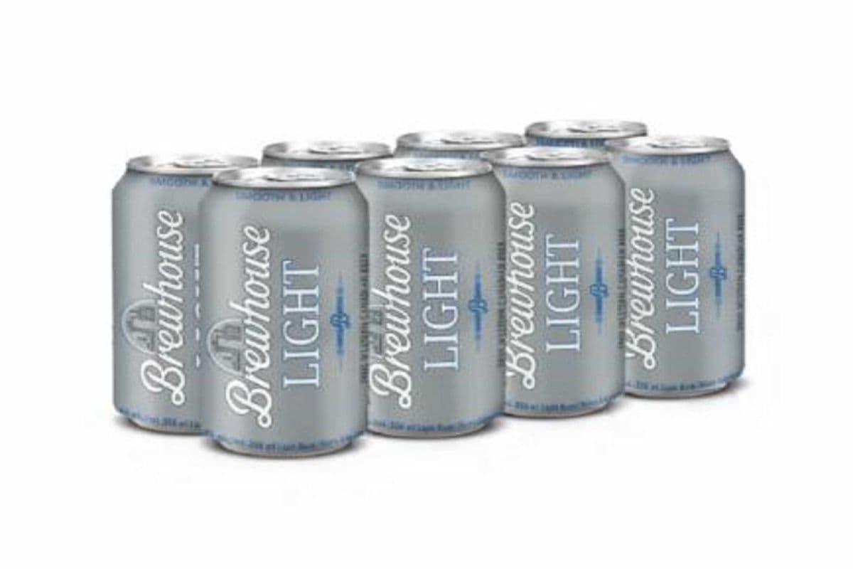 BREWHOUSE LIGHT (8 x 355 ML)