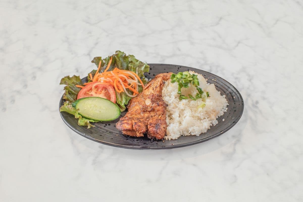 Kids Grilled Chicken on Rice - Cơm Gà