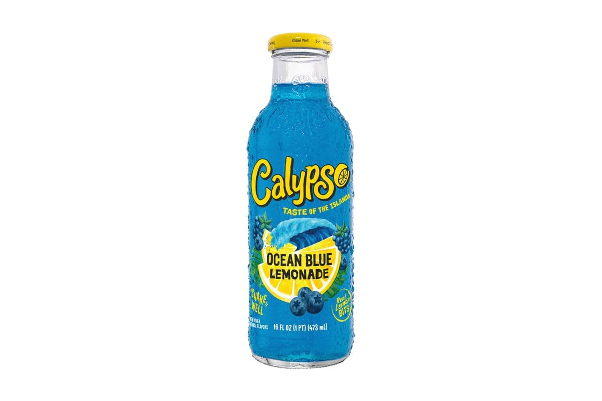 Calypso Ocean Blue Lemonade (473 ml)