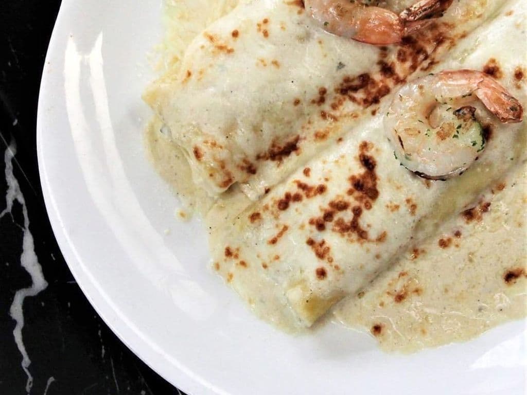 Seafood Cannelloni