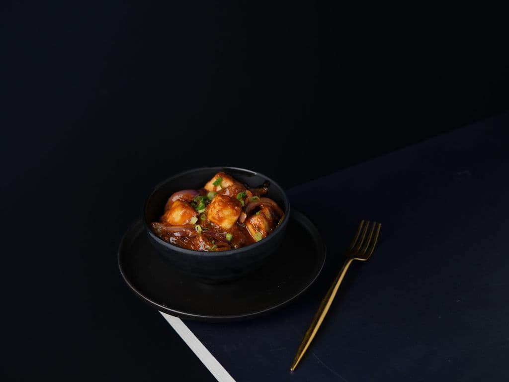 Chilli Paneer Dry