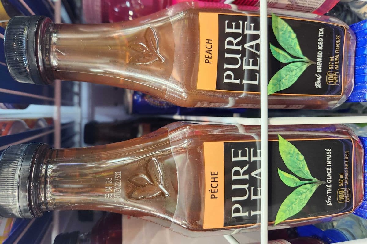 Pure Leaf thé au pêche (547 ml) / Pure Leaf Peach Tea (547 ml)