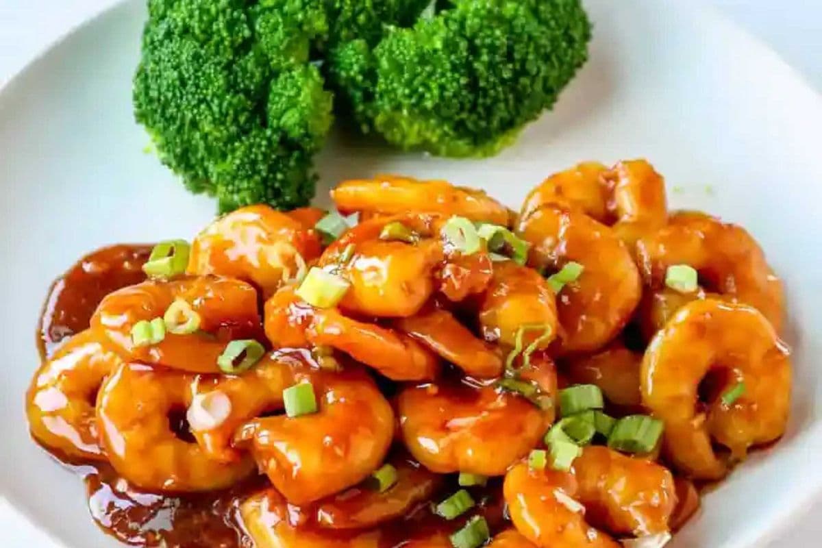 General Tao Garlic Shrimp 左宗棠蒜味虾