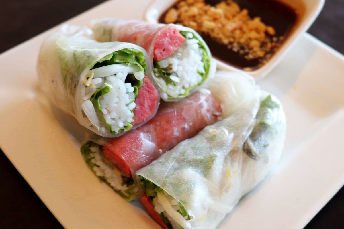 A4. Pork Fresh Rolls (2 pcs)