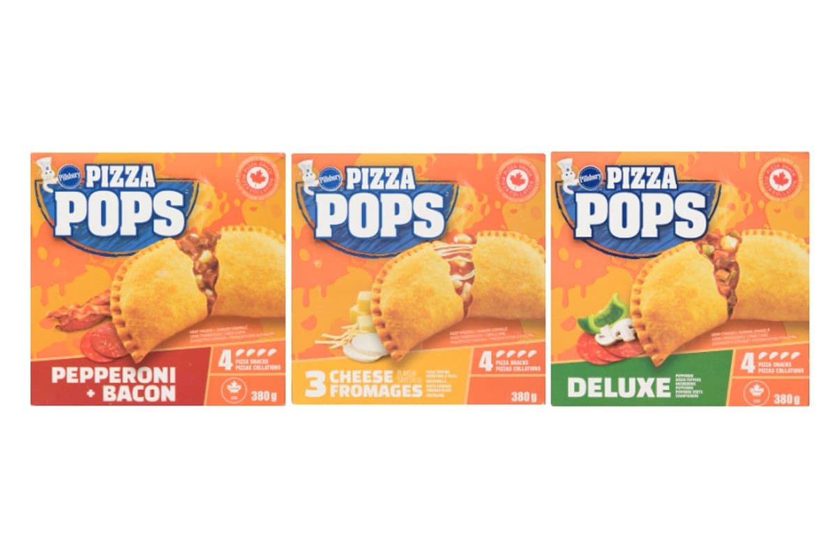 Pillsbury Pizza Pops
