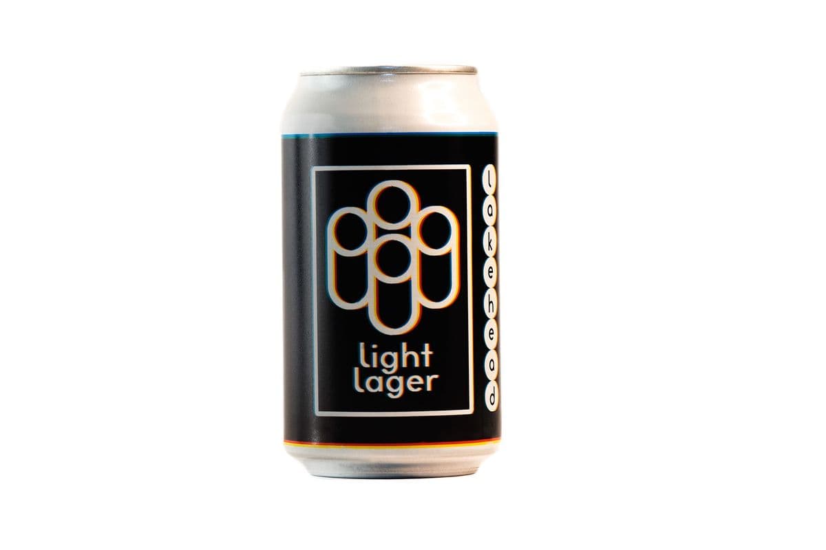 Light Lager (1 x 355ml)