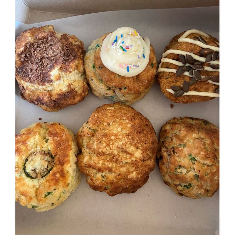 Flavored Buttermilk Biscuits