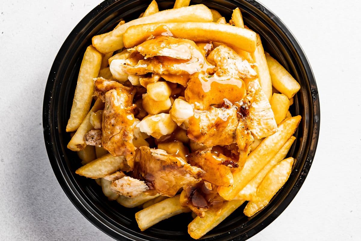 Poutine with Chicken