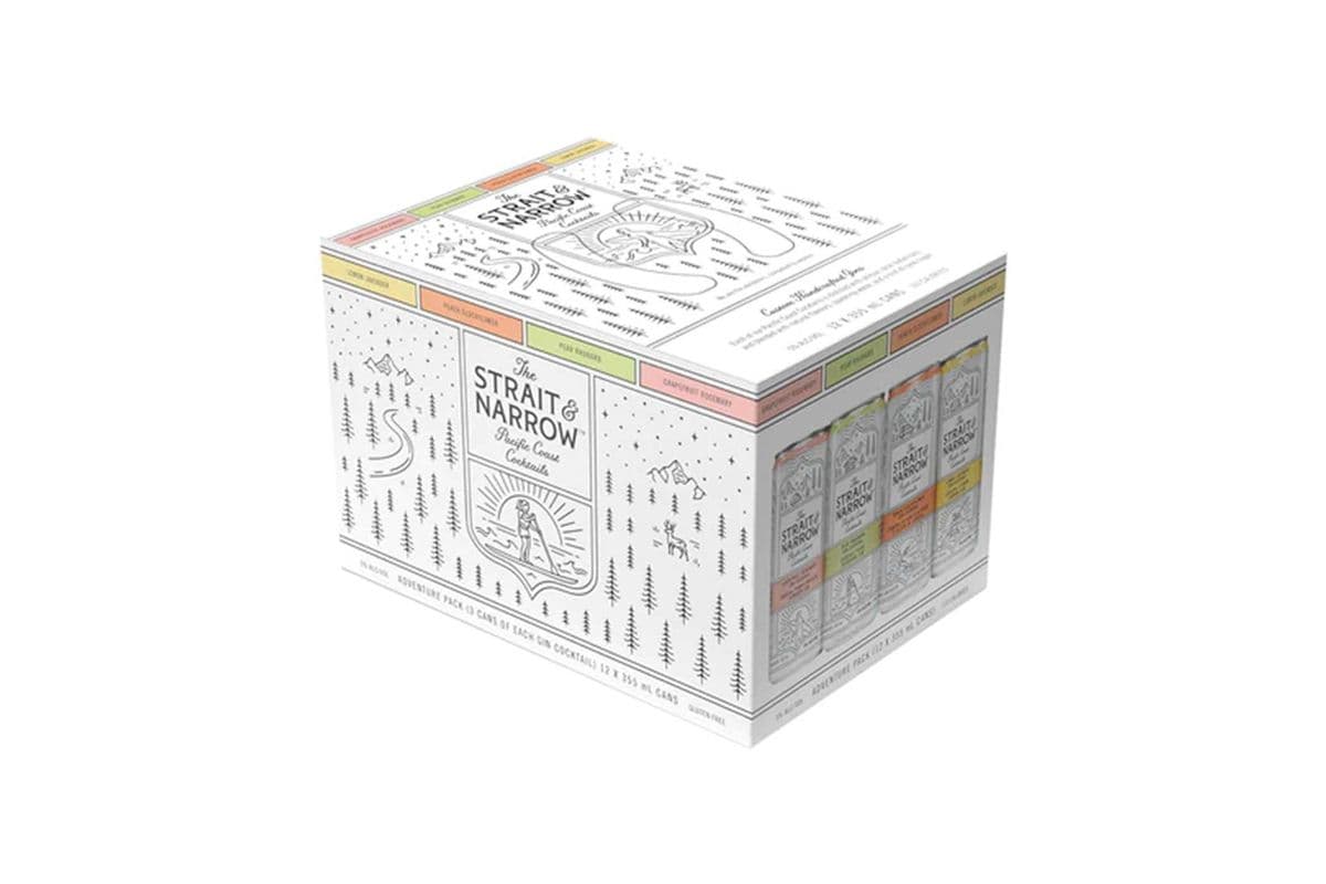 Strait & Narrow - Adventure (12 x 355 ml)