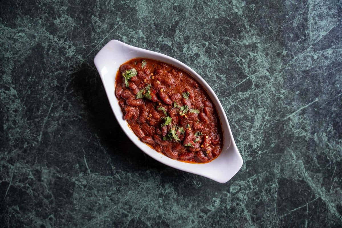 Haricots Rouges épicés / Lobiya Masala