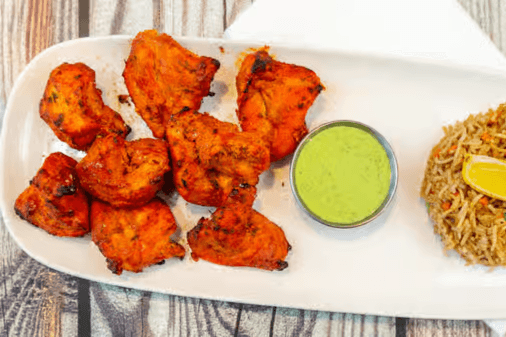 Chicken Tikka 8pcs