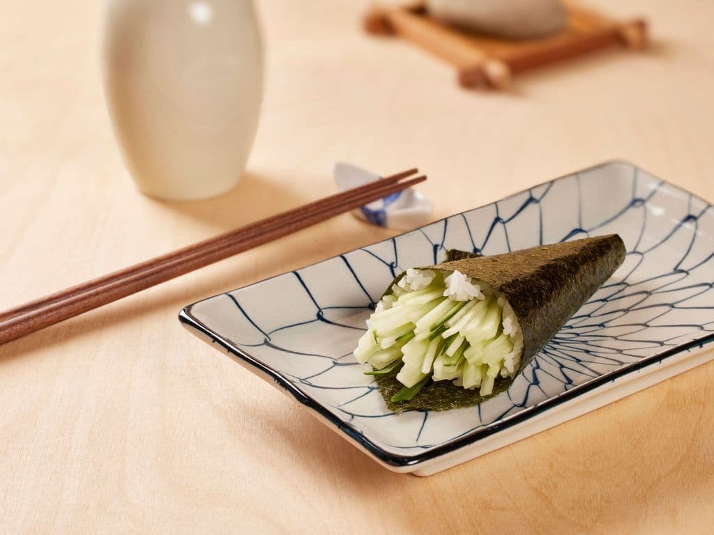 Cucumber Handroll