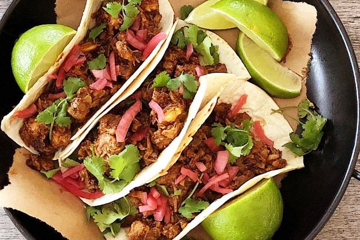 Tacos Al Pastor (2 pcs)